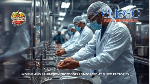 Hygiene and Sanitation Protocols Reinforced at Eliseo Factories